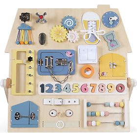 Lavagna sensoriale - casetta, 2Kids Toys