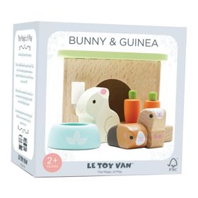 Le Toy Van Set Coniglietto e Guniea, Le Toy Van