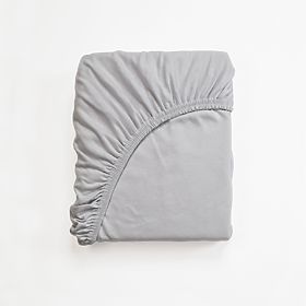 Lenzuolo in cotone 140x70 cm - grigio