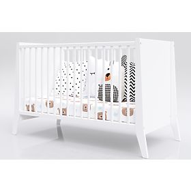 Lettino per bambini Cosmo 120x60 - bianco, Pietrus