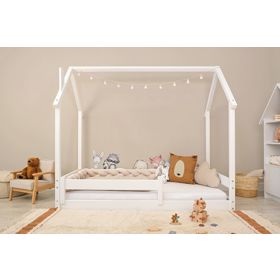 Letto Montessori per bambini Chimney bianco, Ourbaby®