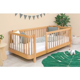 Lettino Montessori per bambini in faggio Kate, Ourbaby®