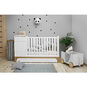 Lettino multifunzionale per bambini UP! - 120-160x70 cm