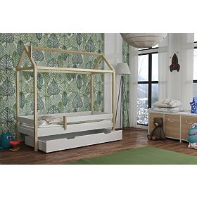 Letto per bambini a forma di casetta Paul - scandinavo, Ourbaby®