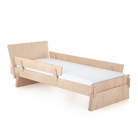 Letto per bambini TEN DEGREE - naturale, OLIVE U