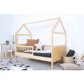 Letto a casetta ELIS naturale, Ourbaby®