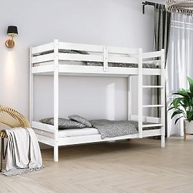 Letto a castello per bambini Kara 180x80 - bianco