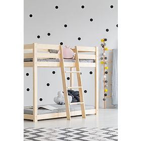 Letto a castello per bambini Mila Classic - ingresso frontale