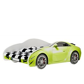 Letto Auto S-CAR - verde