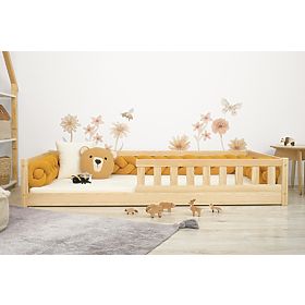 Letto basso per bambini Montessori Meadow - naturale, Ourbaby®