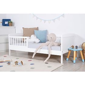 Letto per bambini Junior bianco 160x70 cm