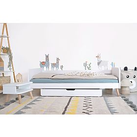 Letto Crescente Nell 2 in 1 - bianco