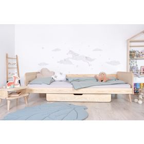 Letto Crescente Nell 2 in 1 - laccato, Ourbaby®