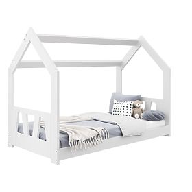 Letto a casetta Ina 160 x 80 cm - bianco