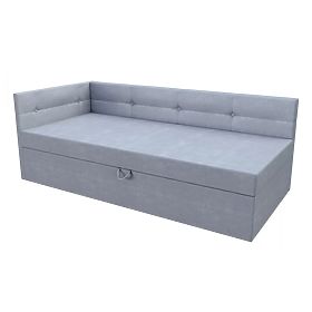 Letto imbottito BILLY - 200 x 90 cm, FDM