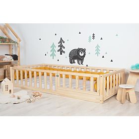 Letto basso per bambini Montessori Bear