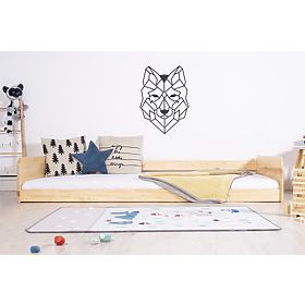 Letto Montessori in legno Sia - laccato