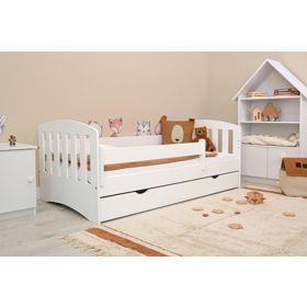 Letto per bambini Classic - bianco