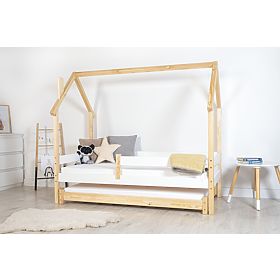 Letto per bambini Frank SCANDI - bianco-naturale