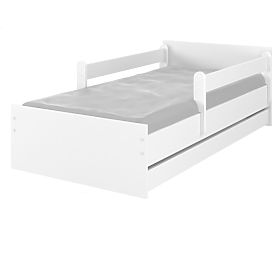 Letto per bambini MAX 160x80 cm - bianco