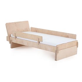 Letto per bambini MODULAR - naturale