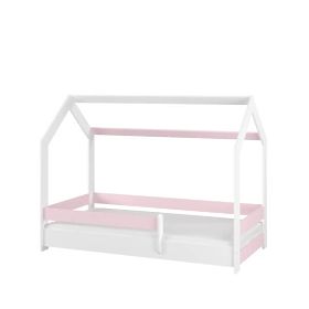 Letto a casetta Sofie 180x80 cm - rosa