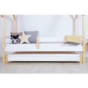 Letto estraibile Vario con materasso in schiuma - SCANDI, Litdrew