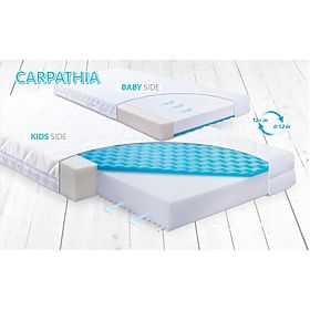 Materasso Babymatex Carpathia 160x80 cm, Babymatex