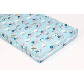 Materasso con motivo a elefante blu, Ourbaby®