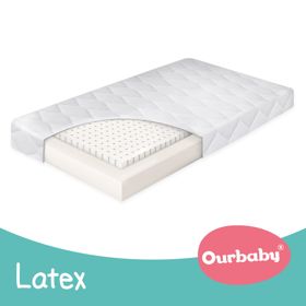 Materasso LATEX 200x90 cm, Ourbaby®