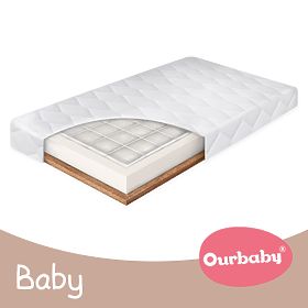 Materasso per bambini BABY - 120x60 cm, Ourbaby®