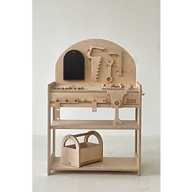 Officina in legno per bambini, baby wood