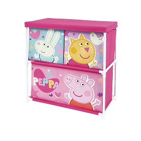 Organizer con cassetti Peppa Pig, Arditex, Peppa pig