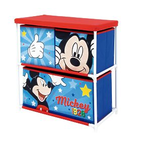 Organizer con cassetti Topolino, Arditex, Mickey Mouse