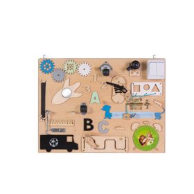 Activity board Cagnolino - naturale