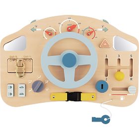 Pannello sensoriale - auto con volante, 2Kids Toys