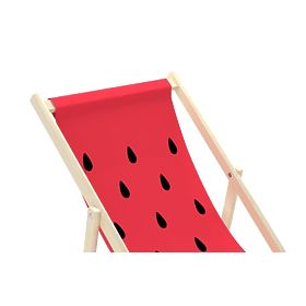 Lettino da spiaggia anguria, Chill Outdoor