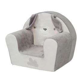 Poltroncina per bambini - Coniglietto con orecchie