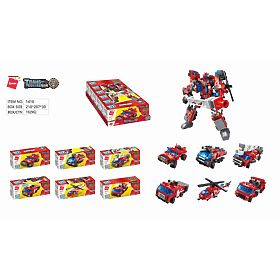 Qman Blazing Mars 1416 set 6 in 1, Qman