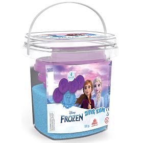 Sabbia cinetica Frozen - turchese, Frozen