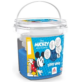 Sabbia cinetica Mickey - blu + formine, Mickey Mouse