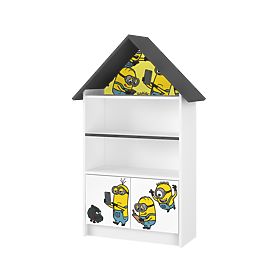 Scaffale per la casa Mimoni, BabyBoo, The Minions