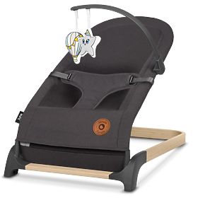 Sedia a dondolo per bambino - grigio