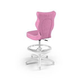Sedia ergonomica per bambini regolabile in altezza 119-142 cm - rosa, ENTELO