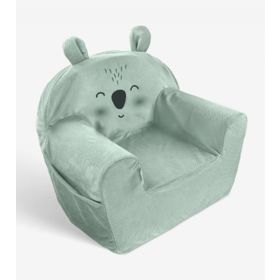 Sedia per bambini Koala - menta, AlberoMio