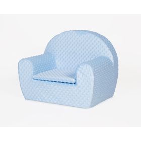 Poltroncina per bambini Minky - blu, MATSEN