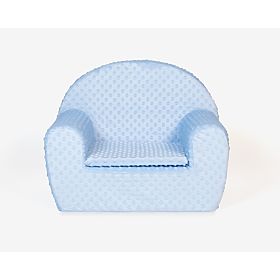 Poltroncina per bambini Minky - blu, MATSEN