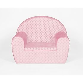 Poltroncina per bambini Minky - rosa, MATSEN