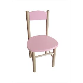 Sedia per bambini Polly - rosa chiaro, Ourbaby®