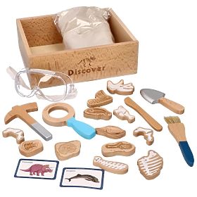 Set per piccoli archeologi, AdamToys